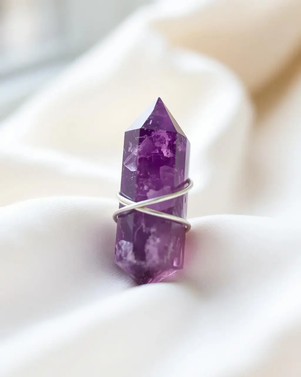 Anillo Punta Violeta